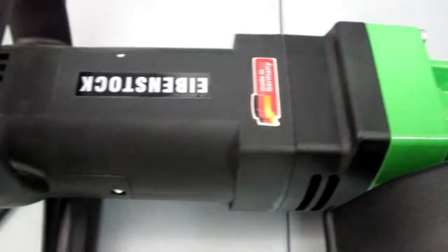 Обзор штробореза (Wall chaser) EIBENSTOCK EMF 180 смотреть онлайн