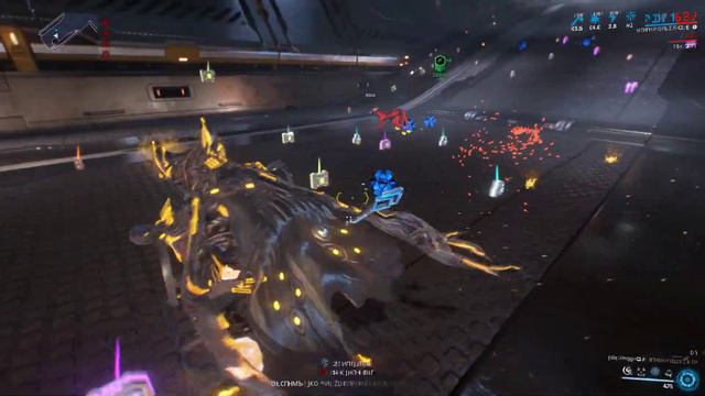 Warframe... Долина Сфер. Фарм Тороидов. Некрос в Поле. смотреть онлайн