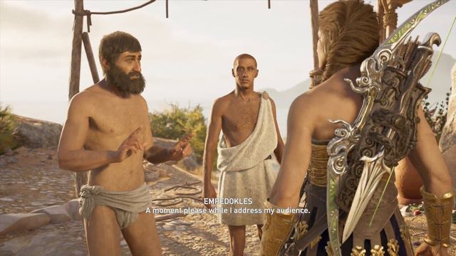 Assassin's Creed Odyssey Cyclops Boss Fight and Questline - EYE ON THE PRIZE Trophy / Achievement смотреть онлайн