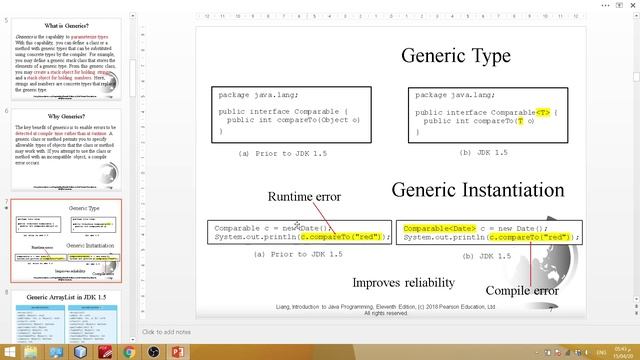 Java Generics Classes Part1 смотреть онлайн