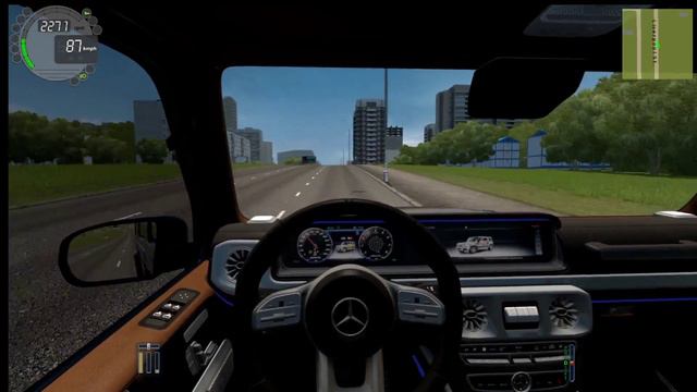 City Car Driving Mercedes-Benz W464 G63 amg смотреть онлайн