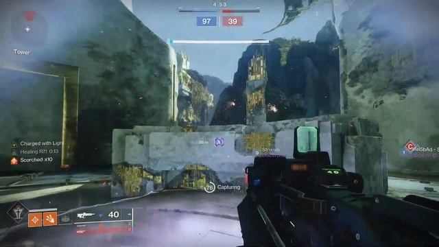 THE NEXT META PULSE RIFLE IS HERE!!! Disparity PvP & PvE review смотреть онлайн