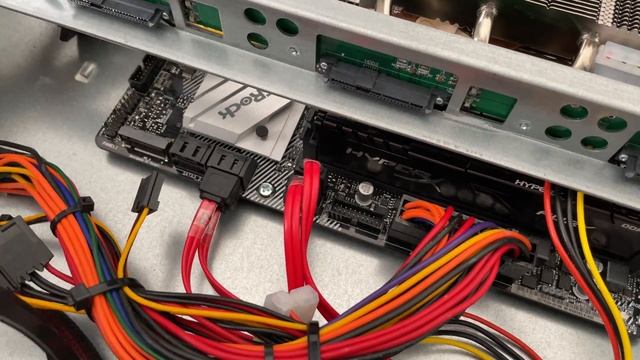 2U rack chassi home server build w/ 12 Core AMD Ryzen 9 5900X and 128GB RAM смотреть онлайн