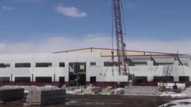 Здания из металлоконструкций смотреть онлайн