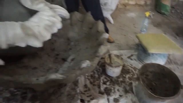 работы из арт бетона забор, лавочки, столы, беседки, домик сказочный, работа Тушина, и Очеретнюка смотреть онлайн