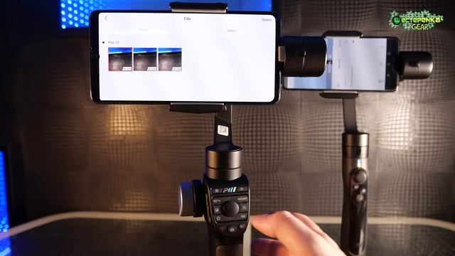 FreeVision Vilta-m PRO лучший стабилизатор 2019 и бюджетная модель Vilta-SE смотреть онлайн