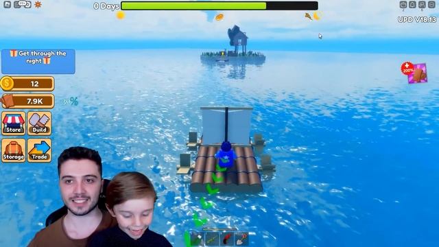 ?️ ISSIZ ADADA HAYATTA KALIYORUZ ? Roblox Desert Island Survival смотреть онлайн