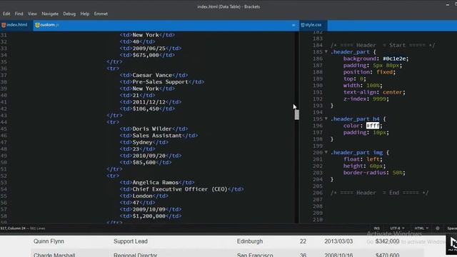 How To Make Data Table Export Bootstrap 5 | MJ MARAZ смотреть онлайн