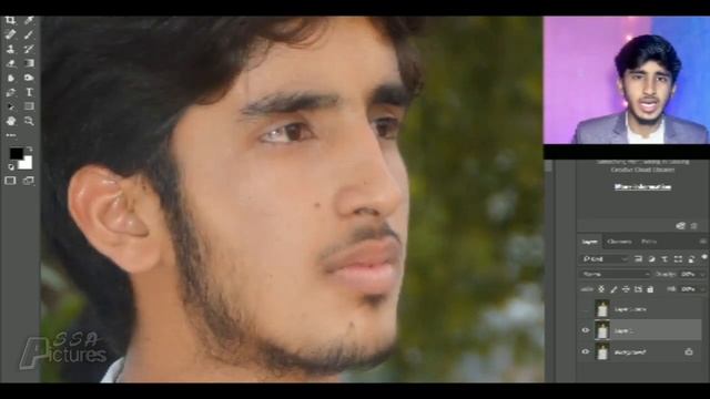 Skin retouching Photoshop tutorial in hindi 2022 | Frequency separation skin retouching methods смотреть онлайн