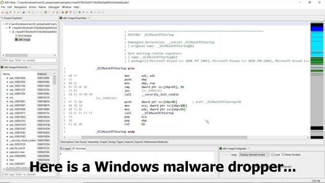 JEB3 Demo - Native Code Auto-signing смотреть онлайн