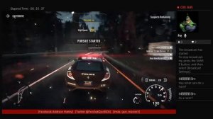 Need For Speed Rivals 2 hr stream