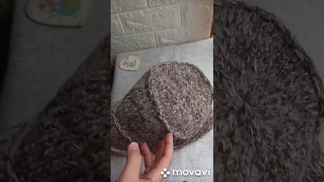 Панама спицами. Будем вязать такую или нет? Зависит только от тебя ? смотреть онлайн