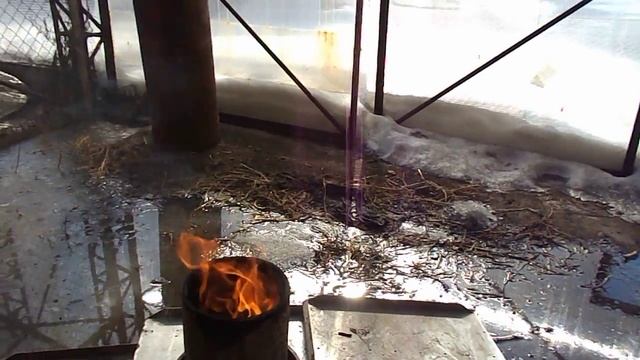 горелка на отработке –избавляемся дыма и вони. смотреть онлайн