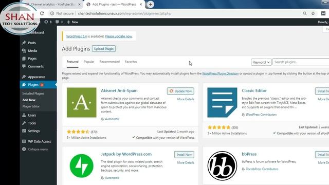 How To Secure Wordpress Website From Hackers | Wordpress Security Plugin смотреть онлайн