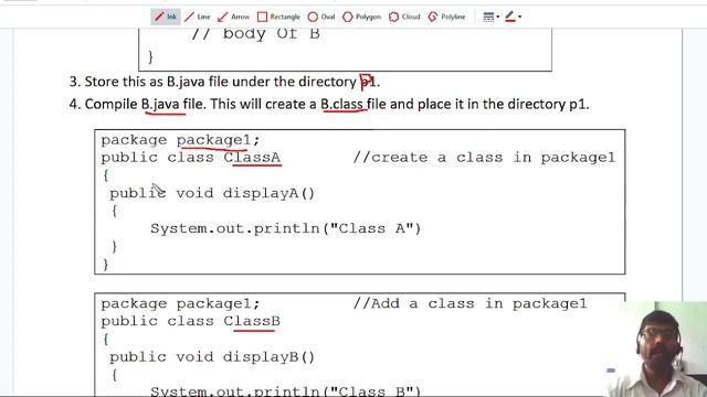Adding a Class to a Package смотреть онлайн
