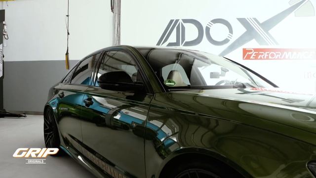 ADO X PERFORMANCE | Audi RS6 bei GRIP Das Motormagazin RTL2 mit Franz Simon смотреть онлайн