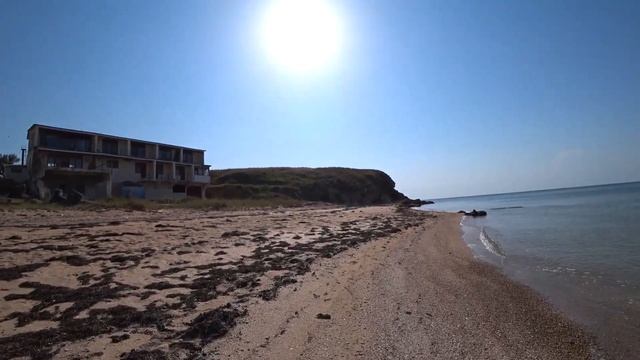 Кругосветка по Крыму на машине Отдых с палатками на Азовском море Travel by car in Russia with tent смотреть онлайн