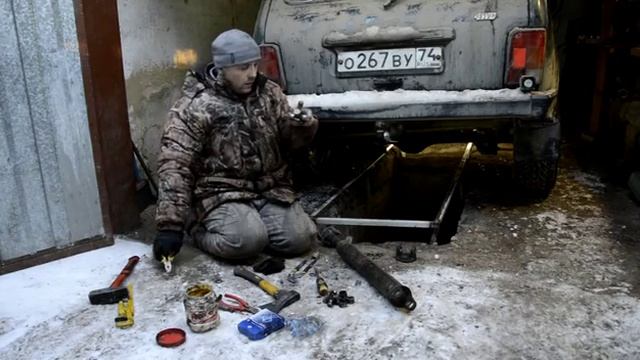 Замена крестовин кардана на ниве 21214 смотреть онлайн