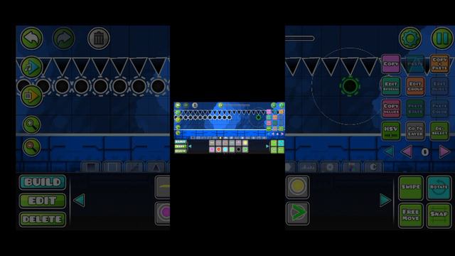 Играем в Geometry Dash смотреть онлайн