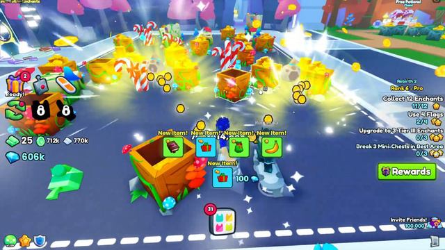 Какие Подарки Нас Будут Ждать 31 ДЕКАБРЯ В Pet Simulator 99 | Подарки На Новый Год Пет Симулятор 99