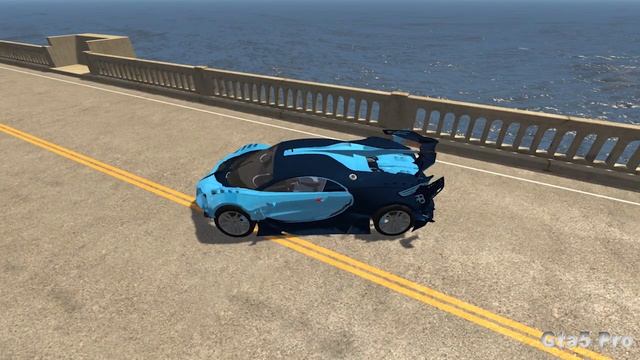 Car Surfing Crashes and Fails (Sliding) BeamNG Drive #2 смотреть онлайн