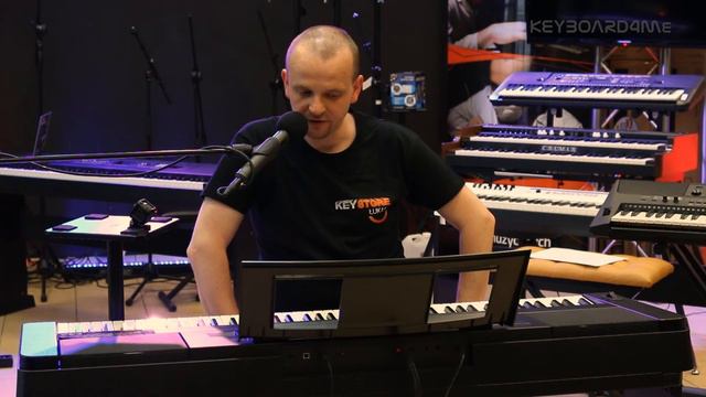 Yamaha DGX-660 - Podstawowe informacje, Piano Room смотреть онлайн