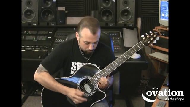 MIKE ORLANDO A SITTING OVATION CUSTOM LX ACOUSTIC OVATION смотреть онлайн