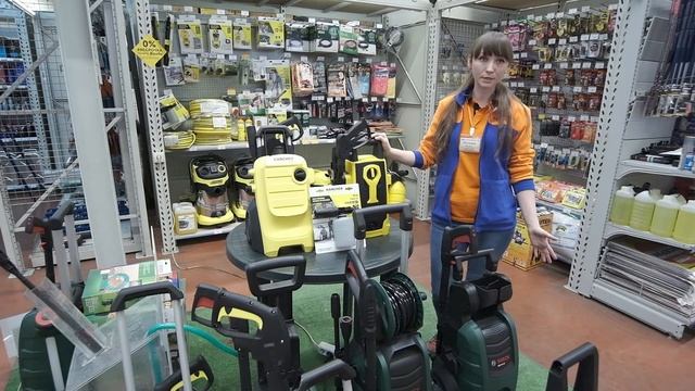 Выбираем мойку высокого давления к сезону смотреть онлайн