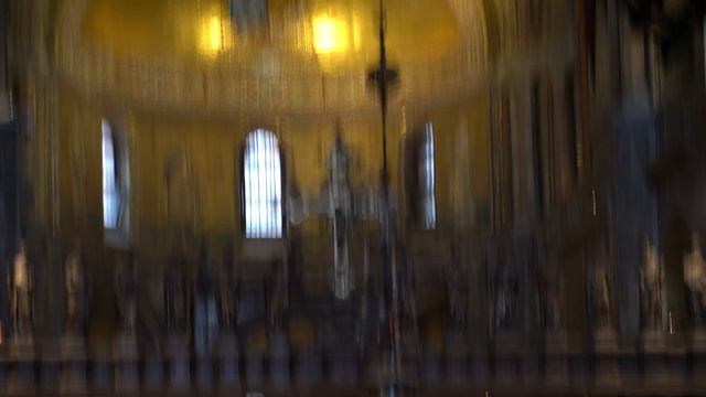 Basilica di San Marco: Mass, Pala d'Oro and Treasury in 4k смотреть онлайн