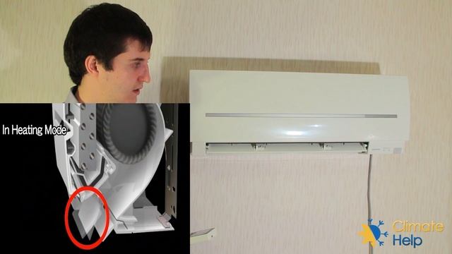 MSZ-SF25VE самый тихий кондиционер Mitsubishi Electric смотреть онлайн