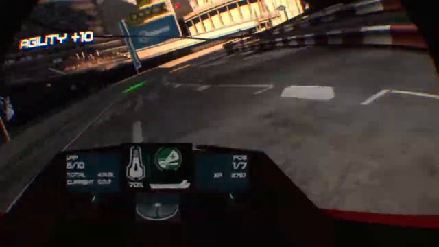 Wipeout VR - Capital Reach A+ Challenge (Wipeout Omega Collection) смотреть онлайн