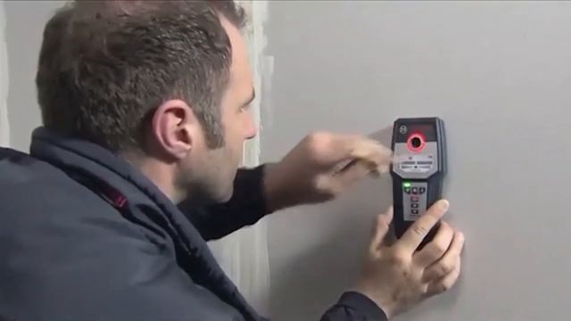 Bosch GMS 120 Professional - detektor смотреть онлайн
