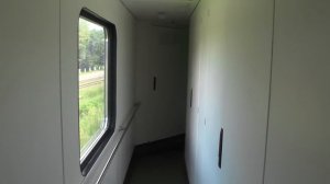 Поездка на дизель-поезде ДП-М-001