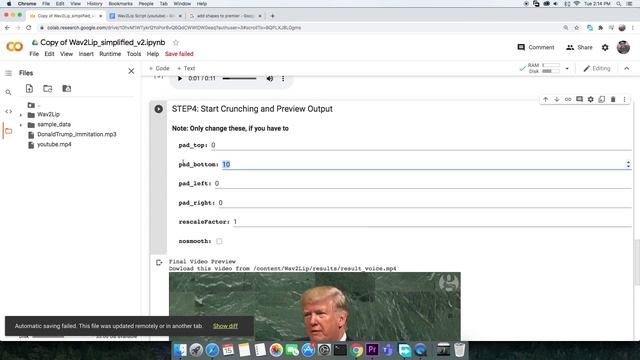 Wav2Lip: Make ANYONE speak ANYTHING (Easy Deepfake) | Online (Google Colab) смотреть онлайн
