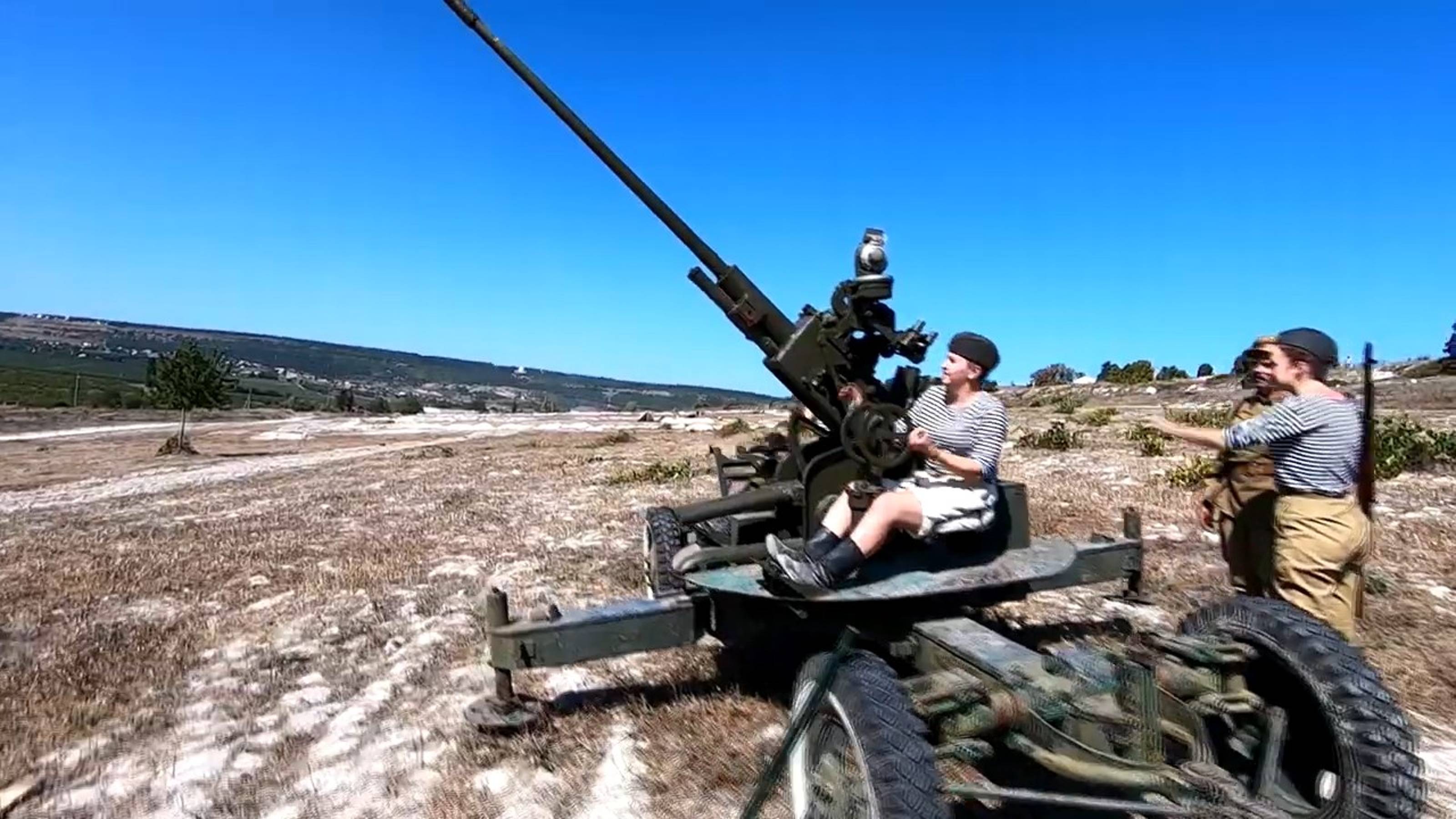 Федюхины высоты Часть первая Работа исторических площадок смотреть онлайн