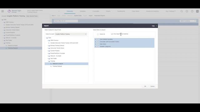 Importing Work (MarketSight) смотреть онлайн