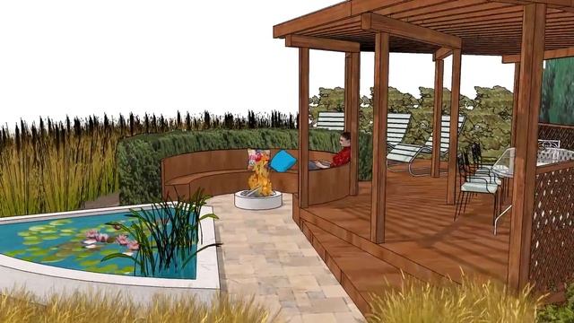 Ландшафтный модуль G1 - Landscape module G1 смотреть онлайн