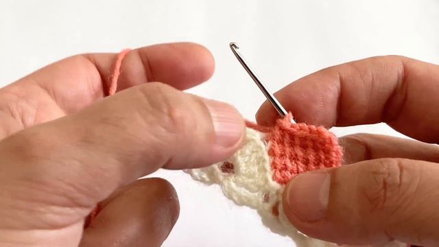 137- Bu Renklerle Bu Model Çok Güzel Oldu Hem Tunus Hem Tığ İşi Örgü Modeli tunisian crochet смотреть онлайн