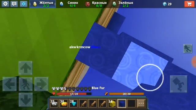 Blockman go EGG WARS смотреть онлайн