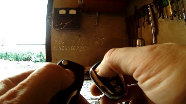 Китайский брелок 433мгц прописка смотреть онлайн