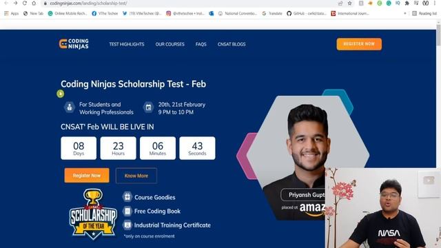 Coding Ninjas Free Courses with Certificate | 100% Scholarship on Premium Course | Free Swags смотреть онлайн