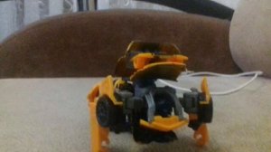 The Bamblbi трансформация бамблби