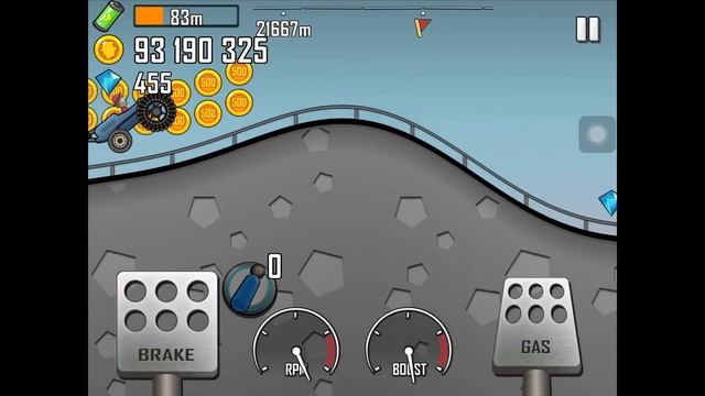 Hill Climb Racing: Garage Race Car on Highway 22690m (New Record!) смотреть онлайн