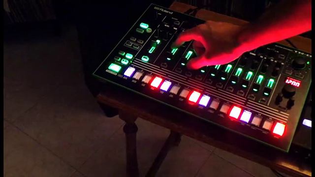 Hard-Core Bassdrum with Mackie ProFX8 and Roland Tr-8 смотреть онлайн