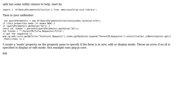 Sharepoint: Access the query string from SPFx web part using React (3 Solutions!!) смотреть онлайн
