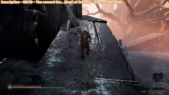 All Etchings & Inscriptions (Secret Lore Collectibles) - Mortal Shell смотреть онлайн