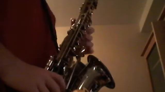 Epic Sax Guy riff on Alto Sax смотреть онлайн