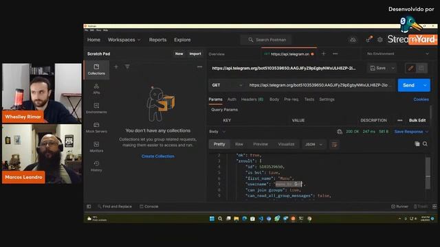 Entendendo a API do Telegram - Parte 1 смотреть онлайн