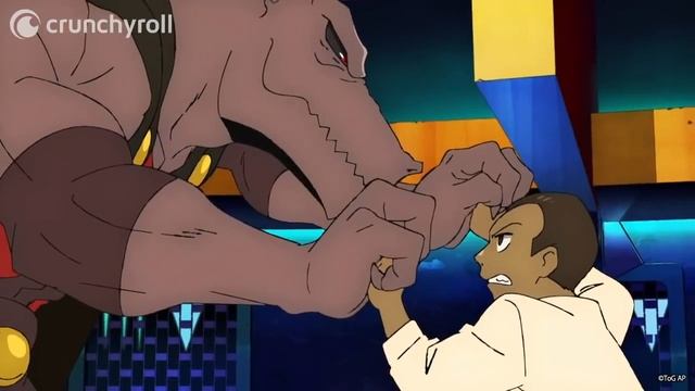 Rigged Game | Tower of God смотреть онлайн
