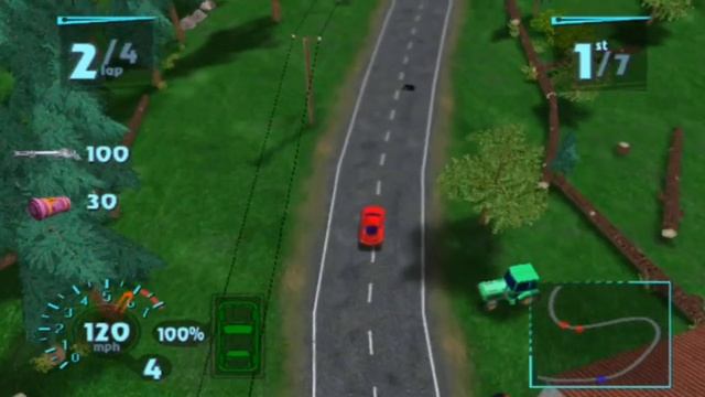 Arcade Race Crash смотреть онлайн